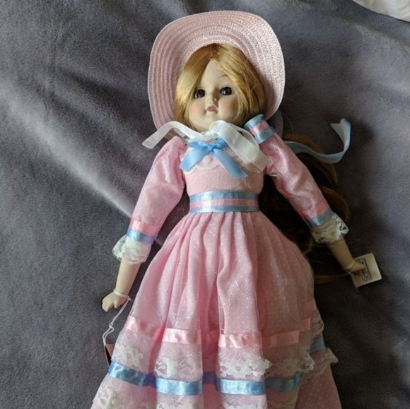 schmid porcelain doll